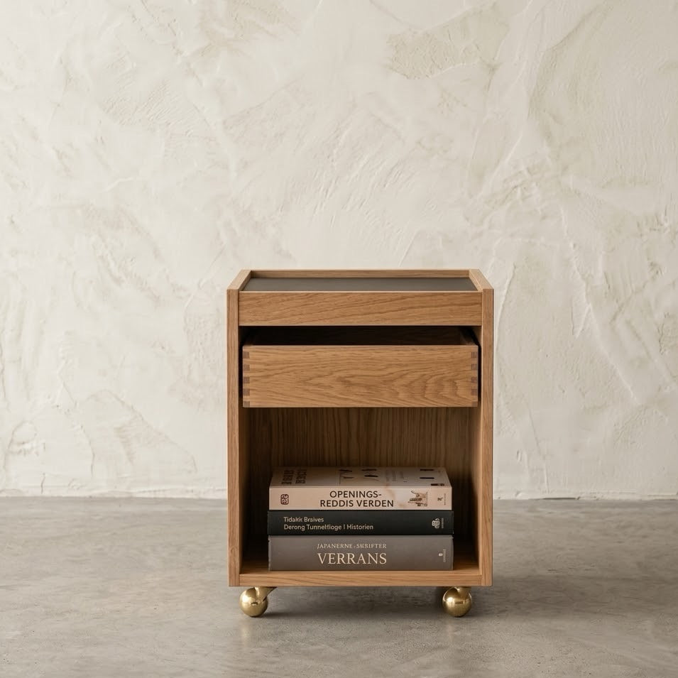 Loungebord "MY CUBE" på hjul