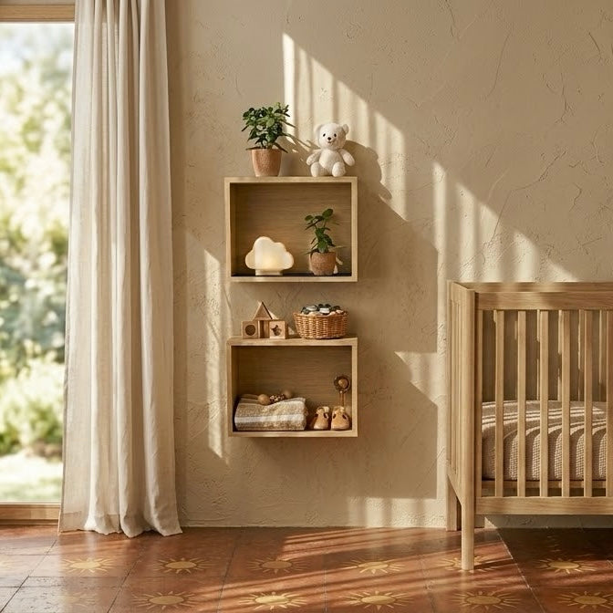 Hylde i massiv eg (uden låg)