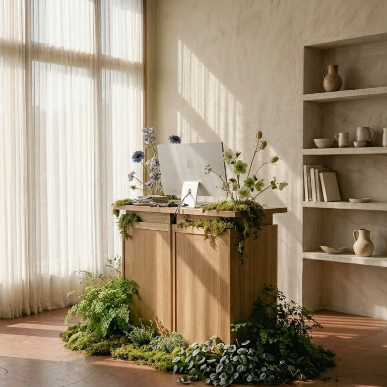 Fleksibel disk i egetræ