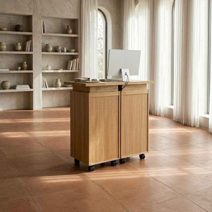 Fleksibel disk i egetræ