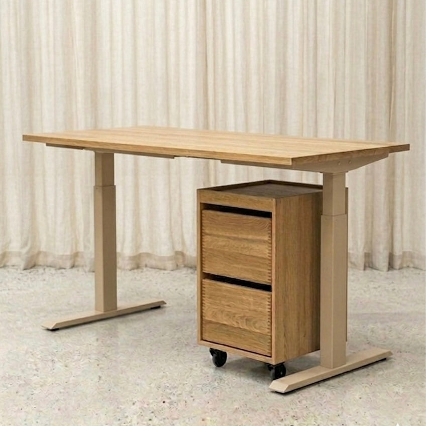 MY CADDY Skuffedisse i massiv egetræ