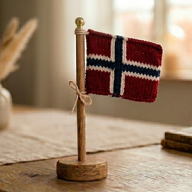 Life Celebration Flags Oak