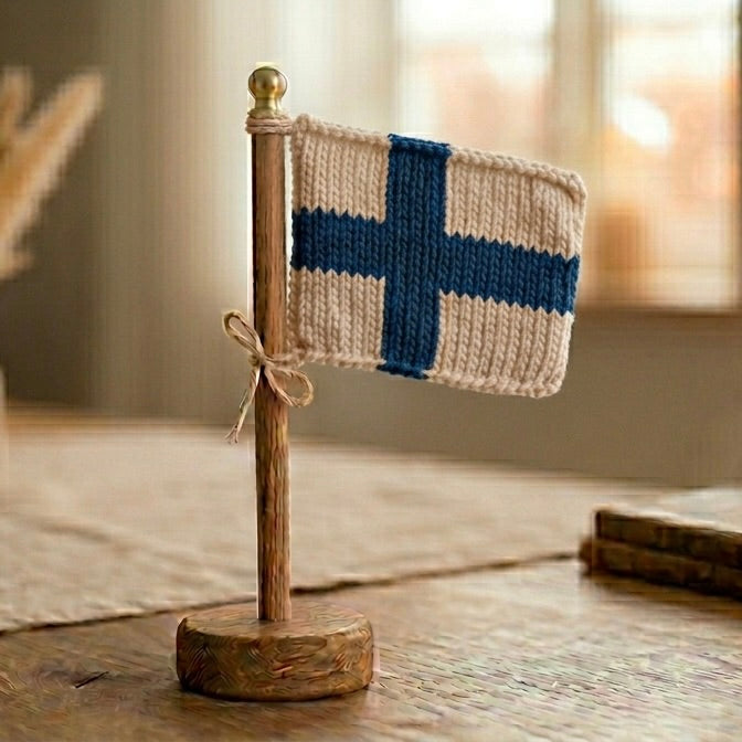 Life Celebration Flags Oak