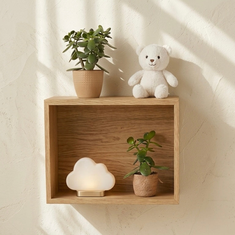 Hylde i massiv eg (uden låg)