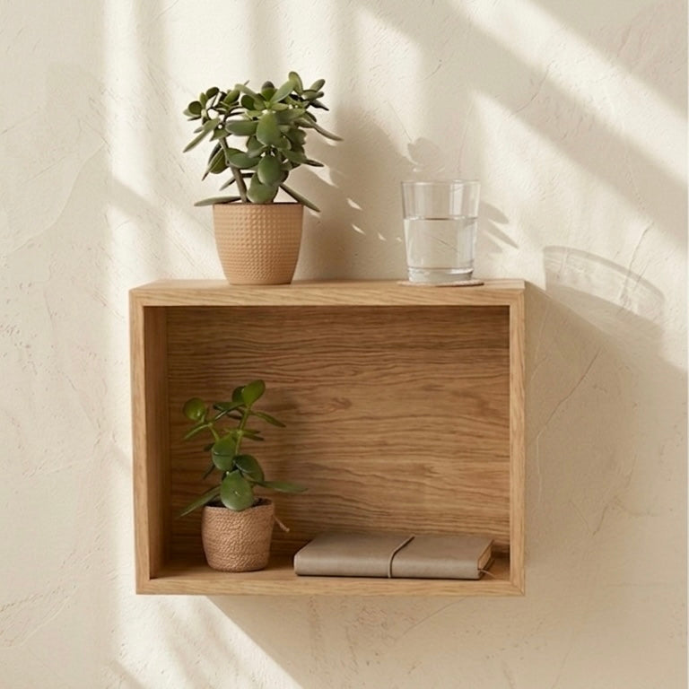 Hylde i massiv eg (uden låg)