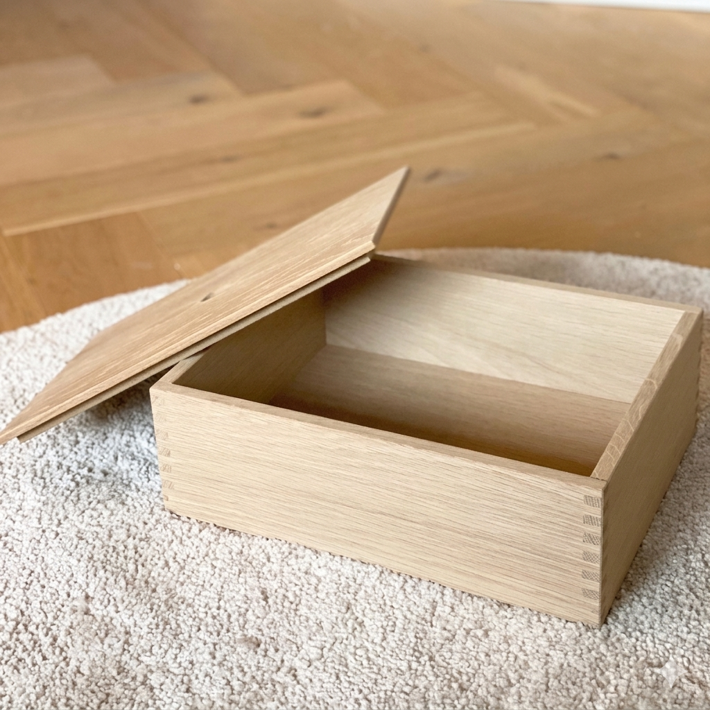 Hylde i massiv eg (uden låg)