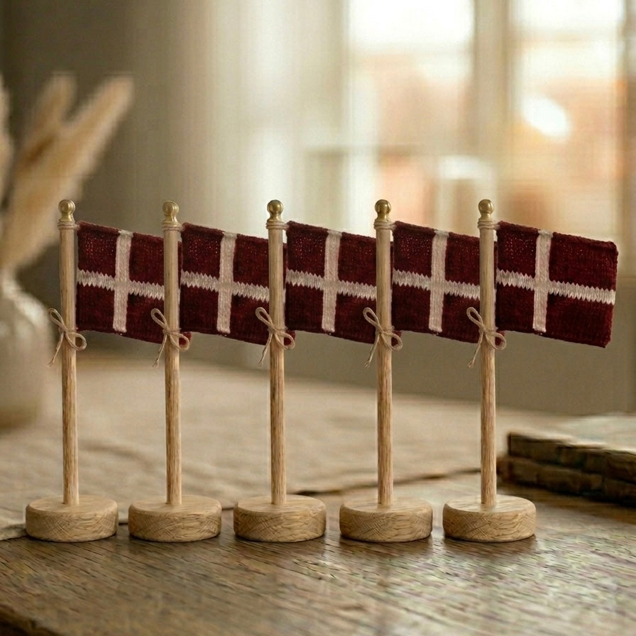 Life Celebration Flags Oak