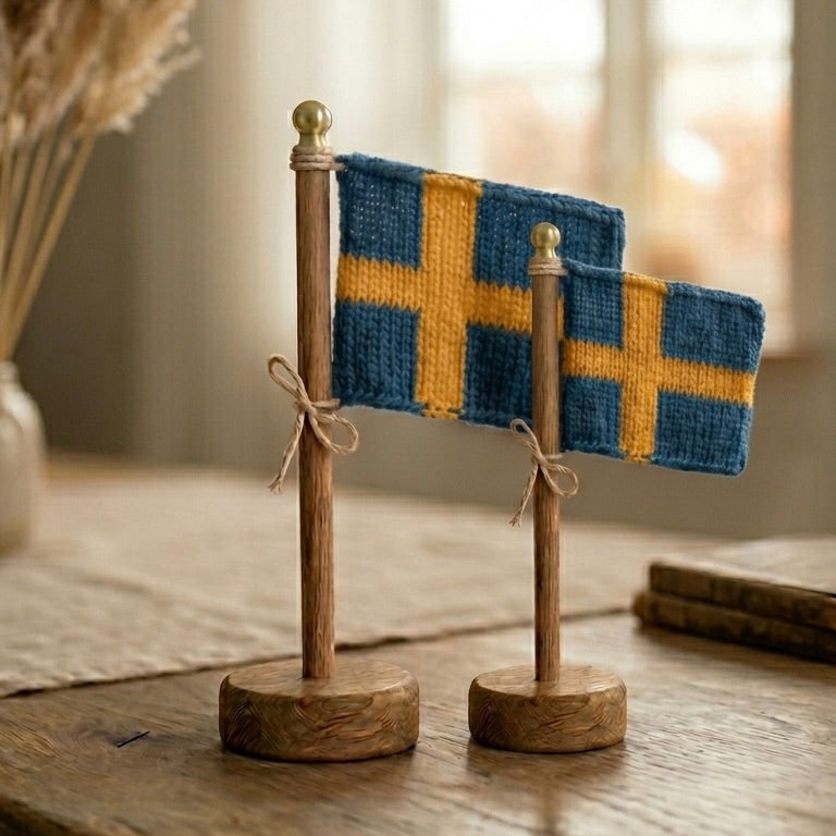 Life Celebration Flags Oak