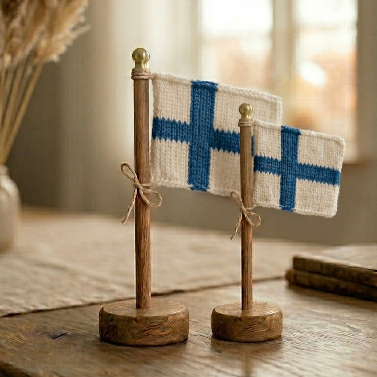 Life Celebration Flags Oak