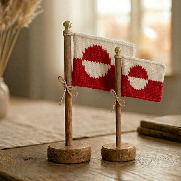 Life Celebration Flags Oak