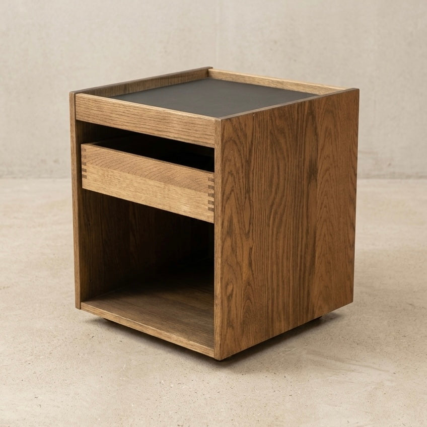 Loungebord "MY CUBE" på hjul