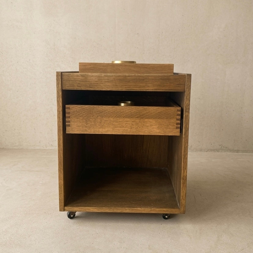 Loungebord "MY CUBE" på hjul